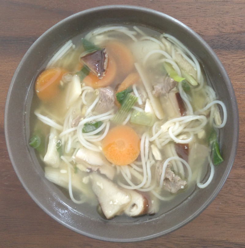 Featured image of post Soupe de tofu ou Soupe de légumes (Laos)