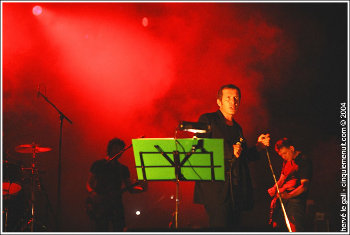 miossec en concert