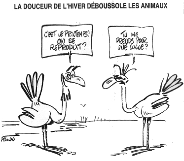 c’est le printemps