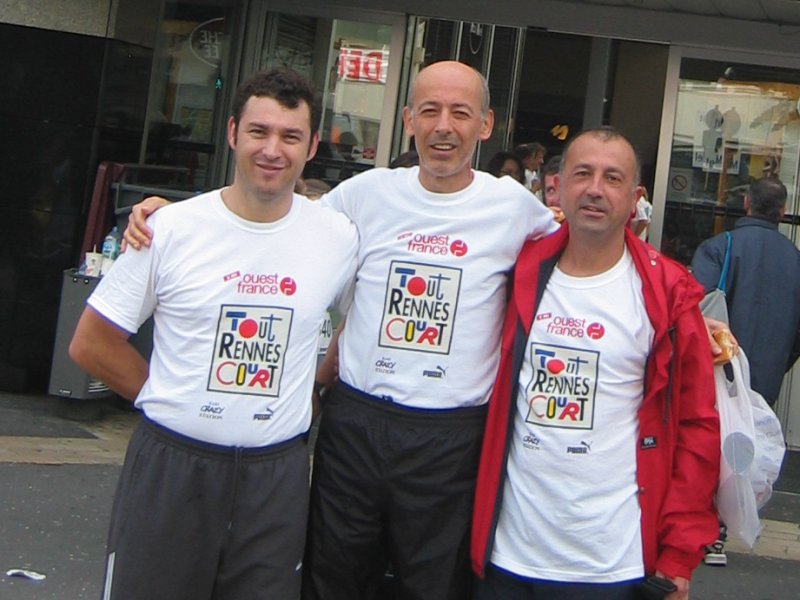 heureux participants !