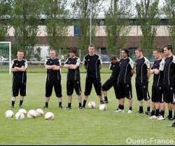 équipe de bretagne de football