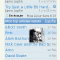 Last.fm widgets et autres modifs