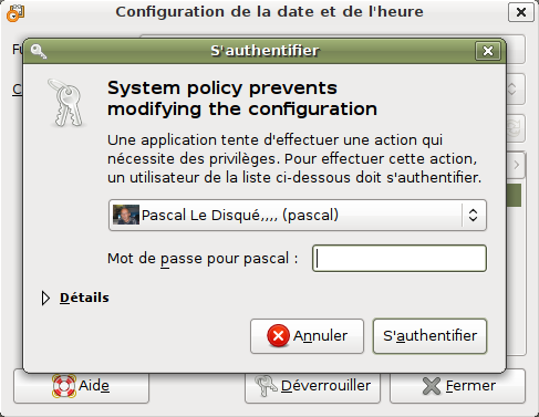 policy kit en action