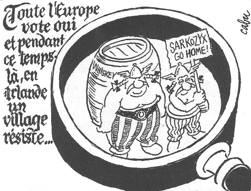 le Canard enchaîné - 11 juin 2008