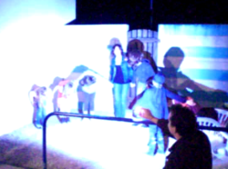 Théâtre à Verruyes