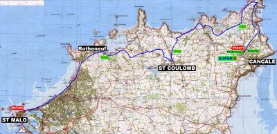 parcours 2008