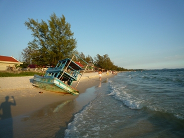 Ochheuteal beach