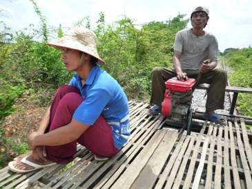 Le bamboo train