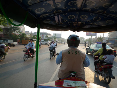 retour à Siem Reap