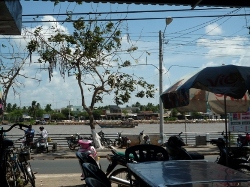 Ben Tre, au bord du fleuve