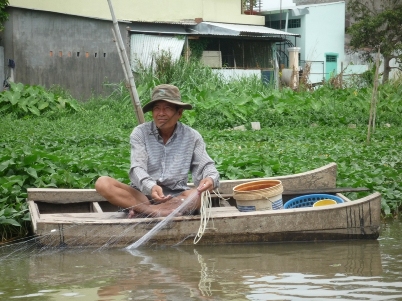 voyons voir si la pêche est bonne