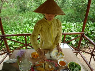 démonstration culinaire