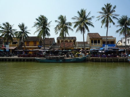 Hoi An par la rivière