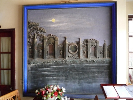 joli tableau à l’hôtel