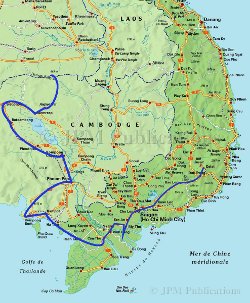 itinéraire jusqu’à Dalat