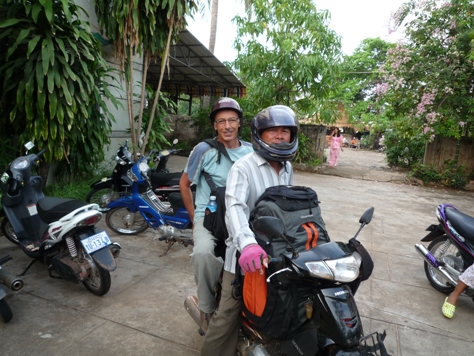 en route pour le Vietnam