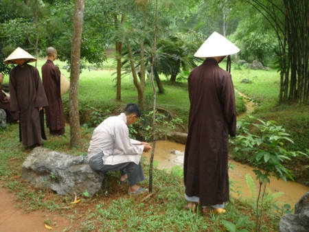 méditation au son de l’eau