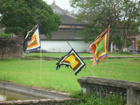 drapeaux bouddhistes