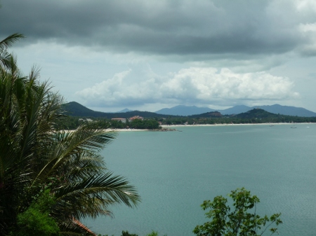ciel couvert à Koh Samui