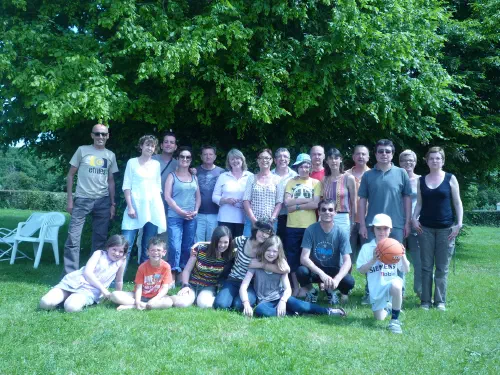 La photo de groupe officielle Lambon 2009