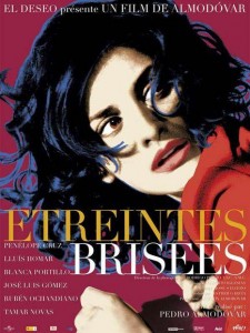 etreintes brisées, l’affiche