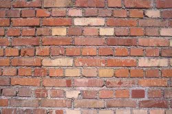 dans le mur