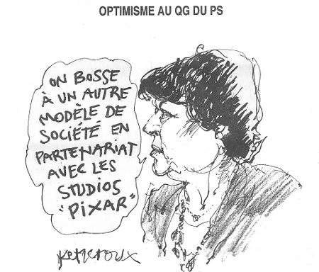 le PS travaille
