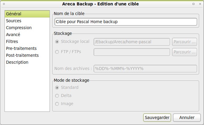 Areca - Général