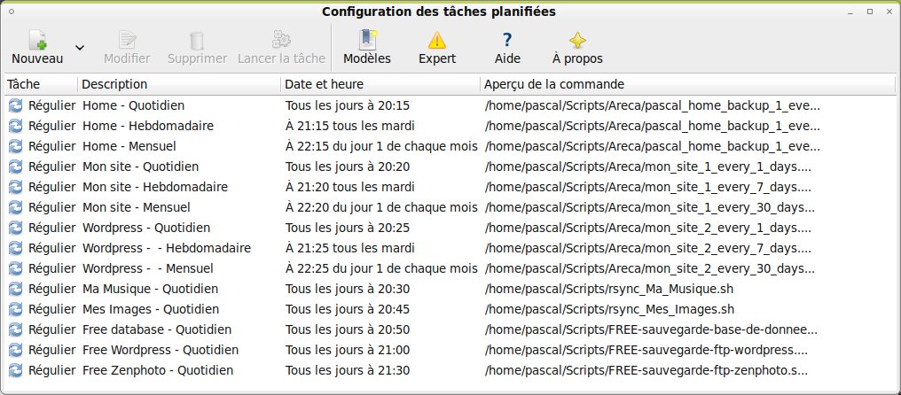 les tâches planifiées