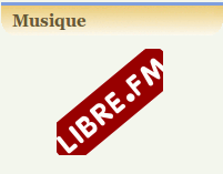 ma musique sur libre.fm