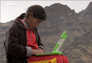 un olpc au Pérou