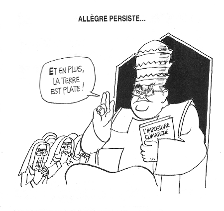 Allègre persiste et signe