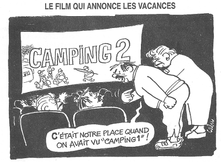 c’est chouette le camping !