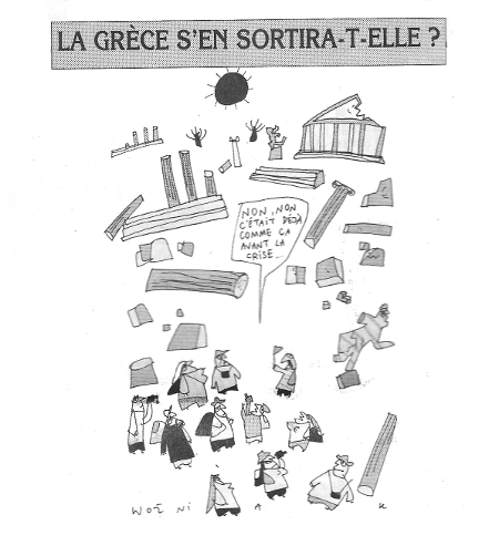 crise en Grèce
