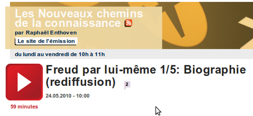écoutez France Culture