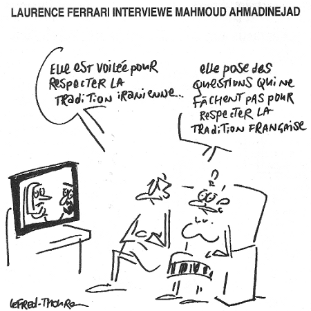 respect des traditions oblige