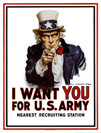 I want you for US Army