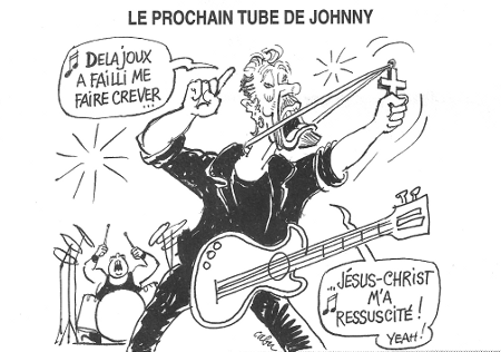 Le prochain tube de Johnny