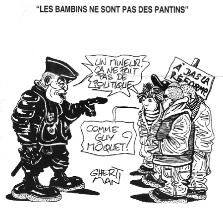 les bambins ne sont pas des pantins