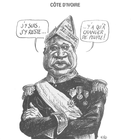 Côte d’Ivoire - j’y suis j’y reste