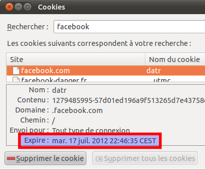 cooky facebook