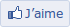 bouton j’aime Facebook