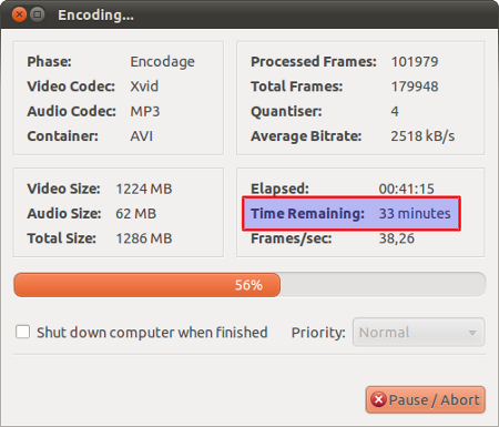 Encoding…