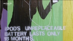 ipod’s unreplaceable battery lasts only 18 months