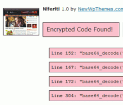 du code malicieux !