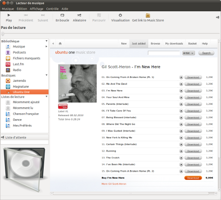 Ubuntu Store