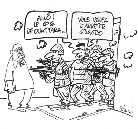 “Licorne” en action