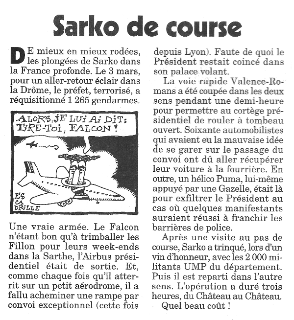 l’article du Canard