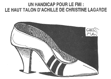 Le haut talon d’achille de Christine Lagarde