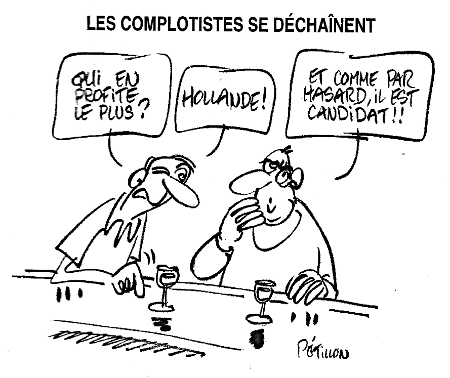 les complotistes se déchaînnent
